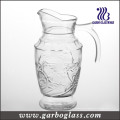 1.6L Grape Pattern Carving Jarro de vidro (GB1111QT)